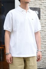画像3: SCYE BASICS (サイベーシックス) Cotton Pique Polo Shirt [OFF WHITE] (3)