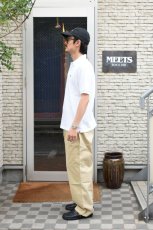 画像5: SCYE BASICS (サイベーシックス) Cotton Pique Polo Shirt [OFF WHITE] (5)