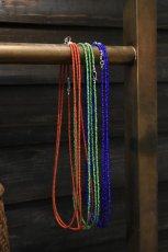画像1: ROSETTA PRAYER (ロゼッタプレア) 3mm Beads Necklace [3-colors] (1)