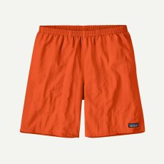 画像1: patagonia (パタゴニア) メンズ・バギーズ・ロング 7インチ [COAL ORANGE] (1)