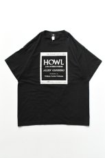 画像2: City Lights Bookstore (シティライツブックストア) HOWL S/S Tee [BLACK] (2)