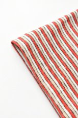 画像12: Behind The River (ビハインドザリバー) Gordie S/S Border Tee [RED/ACE] (12)