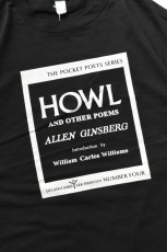 画像11: City Lights Bookstore (シティライツブックストア) HOWL S/S Tee [BLACK] (11)