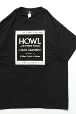画像1: City Lights Bookstore (シティライツブックストア) HOWL S/S Tee [BLACK] (1)
