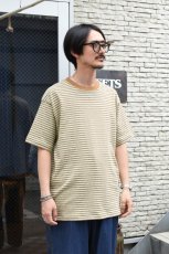 画像3: Behind The River (ビハインドザリバー) Gordie S/S Border Tee [YELLOW/EYEBALL] (3)