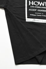 画像14: City Lights Bookstore (シティライツブックストア) HOWL S/S Tee [BLACK] (14)