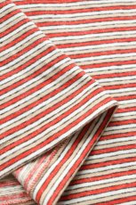 画像14: Behind The River (ビハインドザリバー) Gordie S/S Border Tee [RED/ACE] (14)