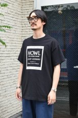 画像3: City Lights Bookstore (シティライツブックストア) HOWL S/S Tee [BLACK] (3)