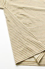 画像13: Behind The River (ビハインドザリバー) Gordie S/S Border Tee [YELLOW/EYEBALL] (13)