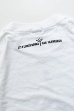 画像17: City Lights Bookstore (シティライツブックストア) I AM THE DOOR S/S Tee [WHITE] (17)