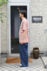 画像5: Behind The River (ビハインドザリバー) Gordie S/S Border Tee [RED/ACE] (5)