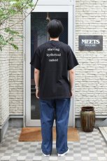 画像6: City Lights Bookstore (シティライツブックストア) HOWL S/S Tee [BLACK] (6)
