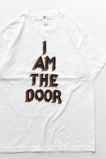 画像1: City Lights Bookstore (シティライツブックストア) I AM THE DOOR S/S Tee [WHITE] (1)