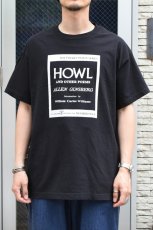 画像7: City Lights Bookstore (シティライツブックストア) HOWL S/S Tee [BLACK] (7)