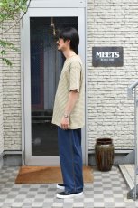 画像5: Behind The River (ビハインドザリバー) Gordie S/S Border Tee [YELLOW/EYEBALL] (5)