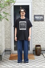 画像4: City Lights Bookstore (シティライツブックストア) HOWL S/S Tee [BLACK] (4)