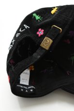 画像6: Behind The River (ビハインドザリバー) BTR×Lucy OAXACA Animalitos Corduroy Cap [BLACK] (6)