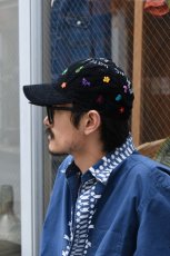 画像10: Behind The River (ビハインドザリバー) BTR×Lucy OAXACA Animalitos Corduroy Cap [BLACK] (10)