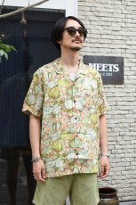 画像2: patagonia (パタゴニア) メンズ・タイダル・スレッズ・シャツ [SHELLY SHELLY/MELLOW MELON] (2)