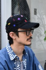 画像8: Behind The River (ビハインドザリバー) BTR×Lucy OAXACA Animalitos Corduroy Cap [BLACK] (8)