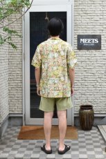 画像5: patagonia (パタゴニア) メンズ・タイダル・スレッズ・シャツ [SHELLY SHELLY/MELLOW MELON] (5)