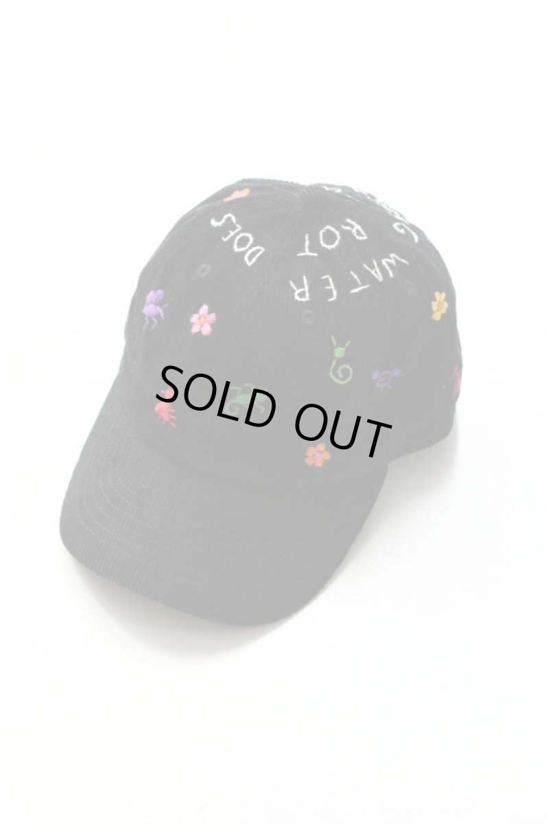 画像1: Behind The River (ビハインドザリバー) BTR×Lucy OAXACA Animalitos Corduroy Cap [BLACK] (1)