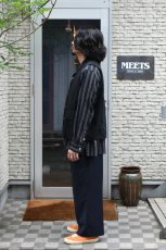 画像5: Behind The River (ビハインドザリバー) "Black Beauty Vintage" Black Over Dye J.C.Higgins Hunting Vest (5)