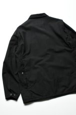 画像22: Behind The River (ビハインドザリバー) "Black Beauty Vintage" Black Over Dye Ted Williams Hunting Jacket (22)