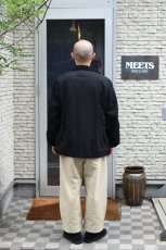 画像6: Behind The River (ビハインドザリバー) "Black Beauty Vintage" Black Over Dye Ted Williams Hunting Jacket (6)