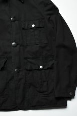 画像14: Behind The River (ビハインドザリバー) "Black Beauty Vintage" Black Over Dye Ted Williams Hunting Jacket (14)