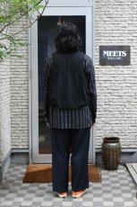 画像6: Behind The River (ビハインドザリバー) "Black Beauty Vintage" Black Over Dye Western Field Hunting Vest (6)