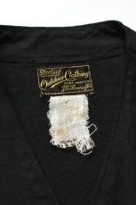 画像3: 【For WOMEN】Behind The River (ビハインドザリバー) "Black Beauty Vintage" Black Over Dye Sterling J.C.Penney Hunting Vest (3)