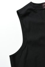 画像12: Behind The River (ビハインドザリバー) "Black Beauty Vintage" Black Over Dye J.C.Higgins Hunting Vest (12)