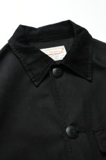 画像10: Behind The River (ビハインドザリバー) "Black Beauty Vintage" Black Over Dye Ted Williams Hunting Jacket (10)