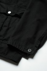 画像18: Behind The River (ビハインドザリバー) "Black Beauty Vintage" Black Over Dye Ted Williams Hunting Jacket (18)
