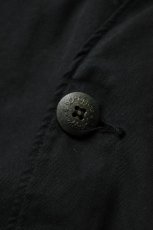 画像16: Behind The River (ビハインドザリバー) "Black Beauty Vintage" Black Over Dye J.C.Higgins Hunting Vest (16)