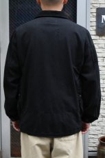 画像9: Behind The River (ビハインドザリバー) "Black Beauty Vintage" Black Over Dye Ted Williams Hunting Jacket (9)