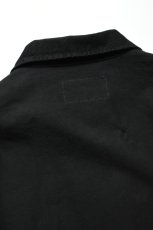 画像23: Behind The River (ビハインドザリバー) "Black Beauty Vintage" Black Over Dye Ted Williams Hunting Jacket (23)
