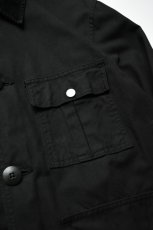 画像15: Behind The River (ビハインドザリバー) "Black Beauty Vintage" Black Over Dye Ted Williams Hunting Jacket (15)