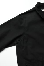 画像12: Behind The River (ビハインドザリバー) "Black Beauty Vintage" Black Over Dye Ted Williams Hunting Jacket (12)
