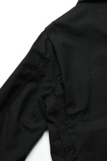 画像24: Behind The River (ビハインドザリバー) "Black Beauty Vintage" Black Over Dye Ted Williams Hunting Jacket (24)