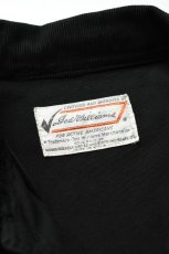 画像11: Behind The River (ビハインドザリバー) "Black Beauty Vintage" Black Over Dye Ted Williams Hunting Jacket (11)