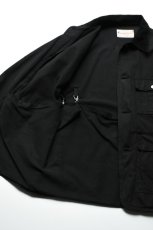 画像20: Behind The River (ビハインドザリバー) "Black Beauty Vintage" Black Over Dye Ted Williams Hunting Jacket (20)