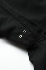 画像13: Behind The River (ビハインドザリバー) "Black Beauty Vintage" Black Over Dye Ted Williams Hunting Jacket (13)