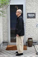 画像5: Behind The River (ビハインドザリバー) "Black Beauty Vintage" Black Over Dye Ted Williams Hunting Jacket (5)