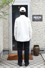 画像6: orslow (オアスロウ) 107 IVY FIT BLACK DENIM [BLACK] (6)