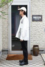 画像5: orslow (オアスロウ) 107 IVY FIT BLACK DENIM [BLACK] (5)