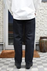 画像9: orslow (オアスロウ) 107 IVY FIT BLACK DENIM [BLACK] (9)