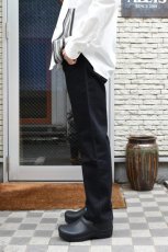 画像8: orslow (オアスロウ) 107 IVY FIT BLACK DENIM [BLACK] (8)