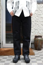 画像7: orslow (オアスロウ) 107 IVY FIT BLACK DENIM [BLACK] (7)